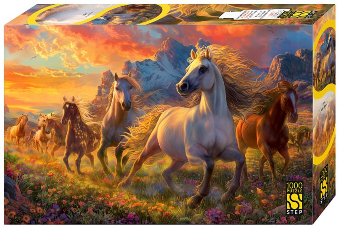 Step Puzzle 79251 классический 1000 деталей купить,NaN