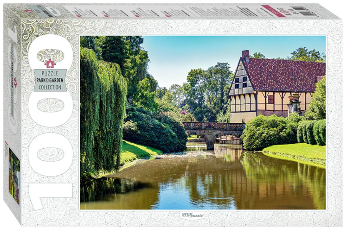 Пазл Step Puzzle Пазл 1000 эл. "Германия. Штайнфурт" классический 1000 деталей купить,NaN