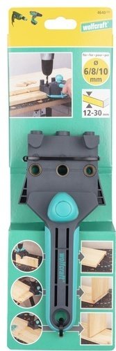 Wolfcraft кондуктор для сверления 4640000 1 шт купить,10020