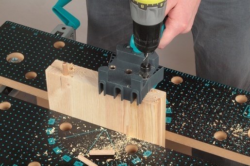 Wolfcraft кондуктор для сверления 4640000 1 шт купить,10020