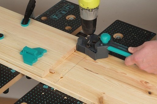 Wolfcraft кондуктор для сверления 4640000 1 шт купить,10020