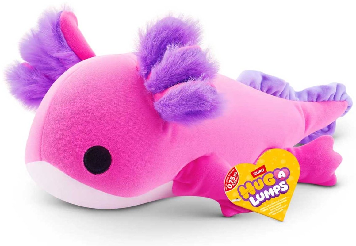 Мягкая игрушка Hug A Lumps аксолотль, 35 см купить,NaN