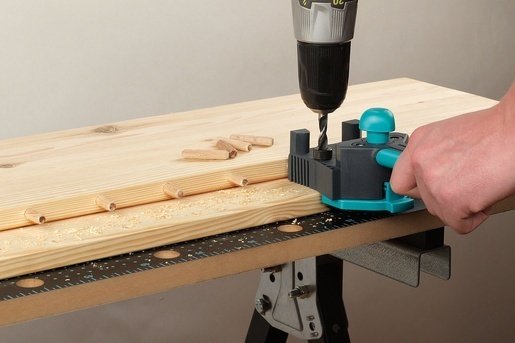 Wolfcraft кондуктор для сверления 4640000 1 шт купить,10020