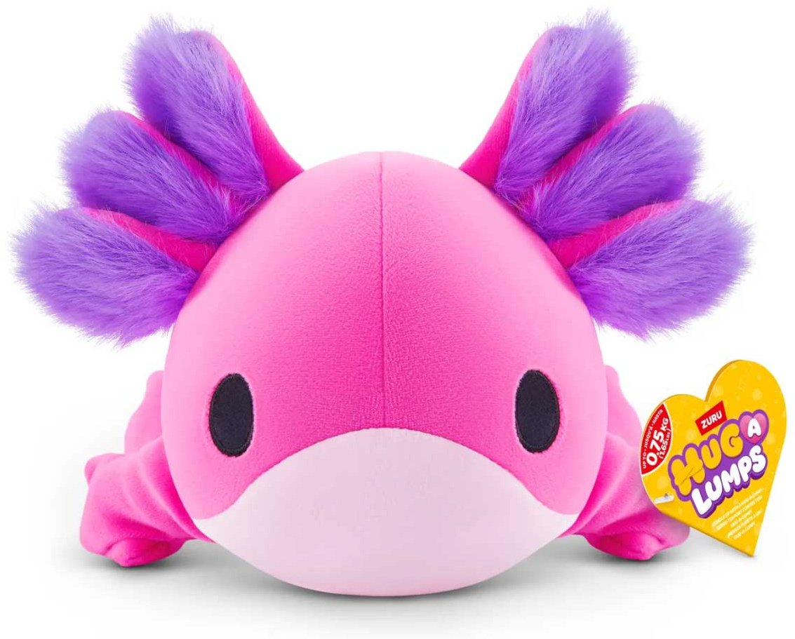 Мягкая игрушка Hug A Lumps аксолотль, 35 см купить,NaN