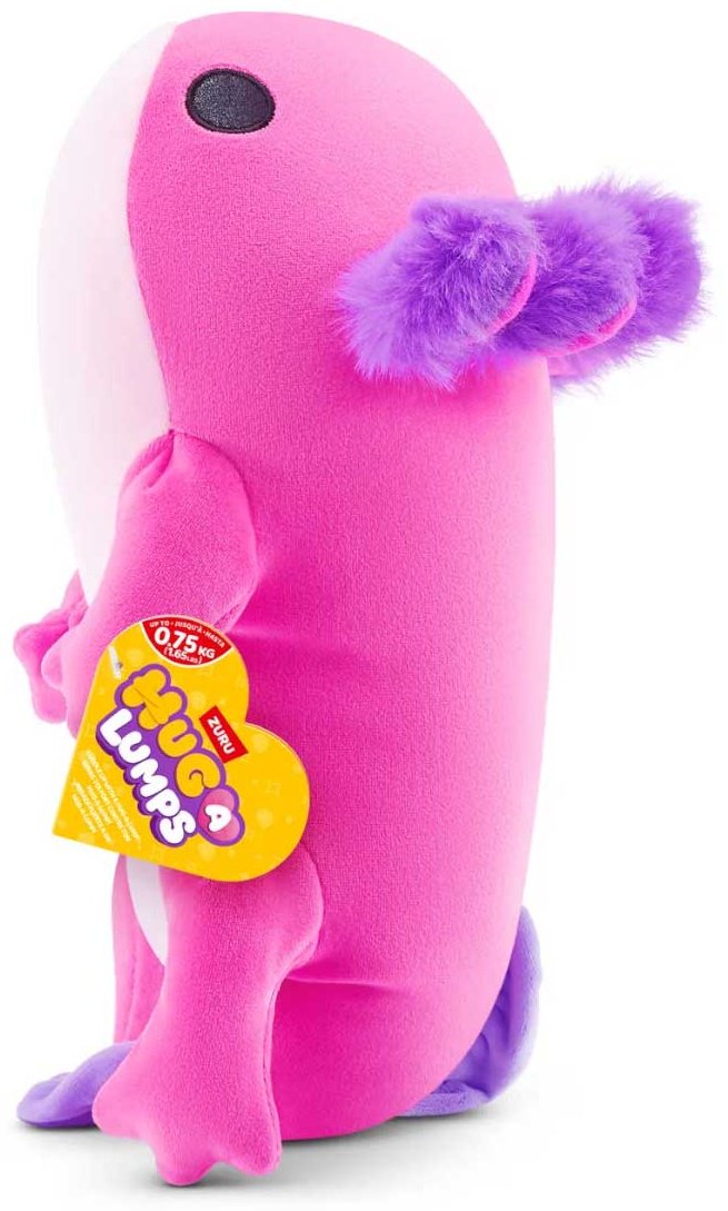 Мягкая игрушка Hug A Lumps аксолотль, 35 см купить,NaN