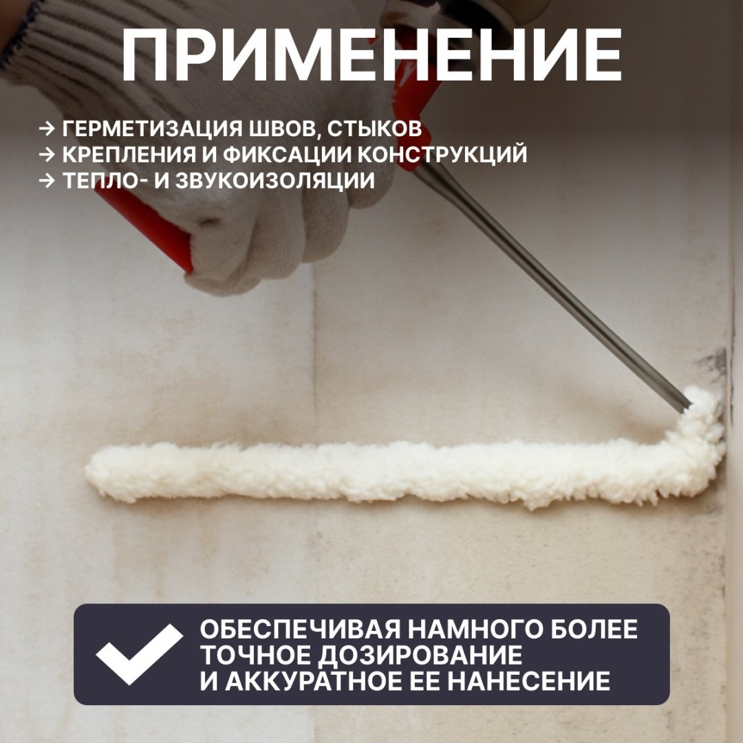 Пистолет для пены Startul ST4057-2 бытовой купить,NaN