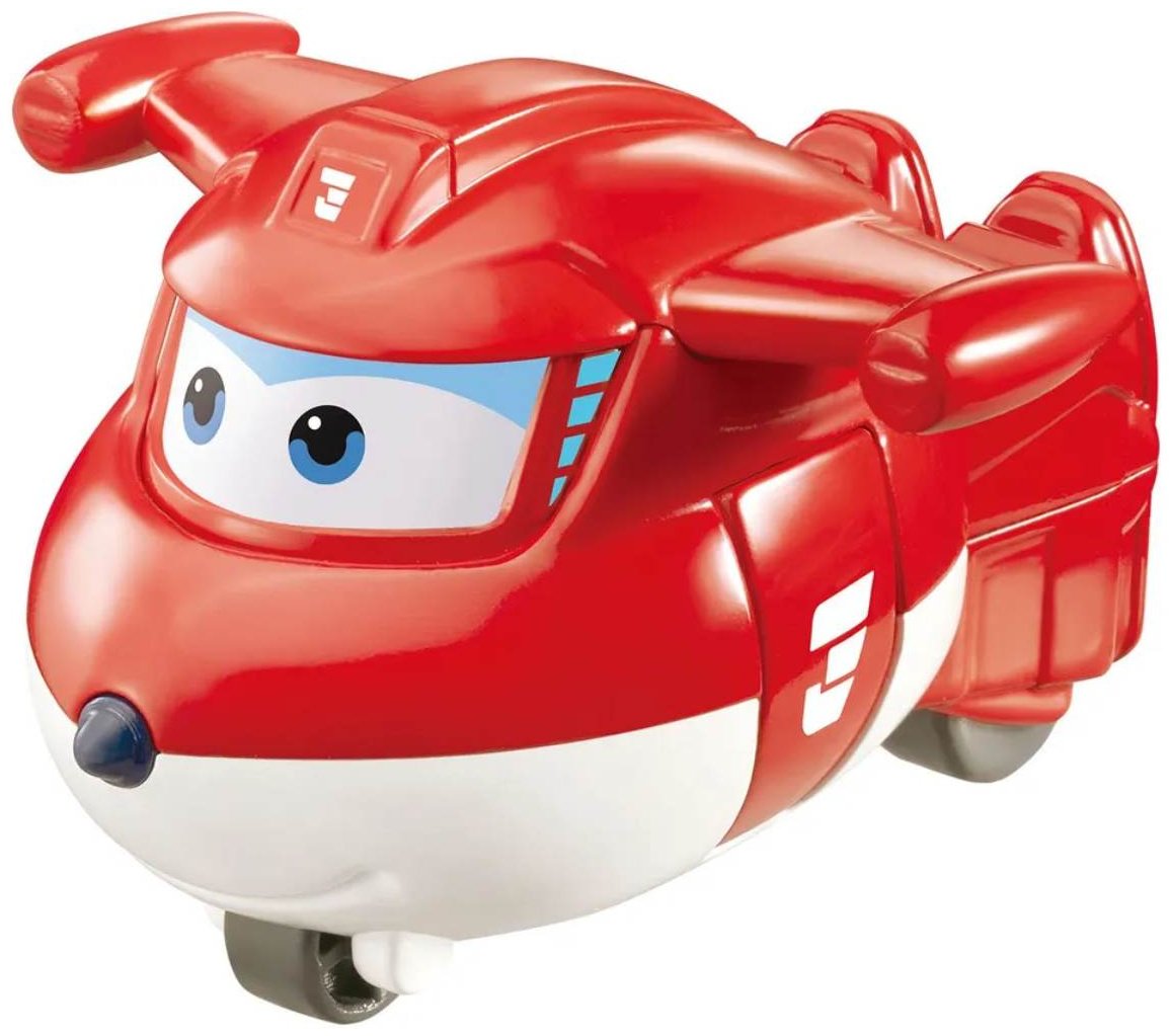 Трансформер Super Wings Набор из 5 мини-трансформеров: Джетт, Диззи, Тино, Голден бой, Марти, высота 5.8 см купить,NaN