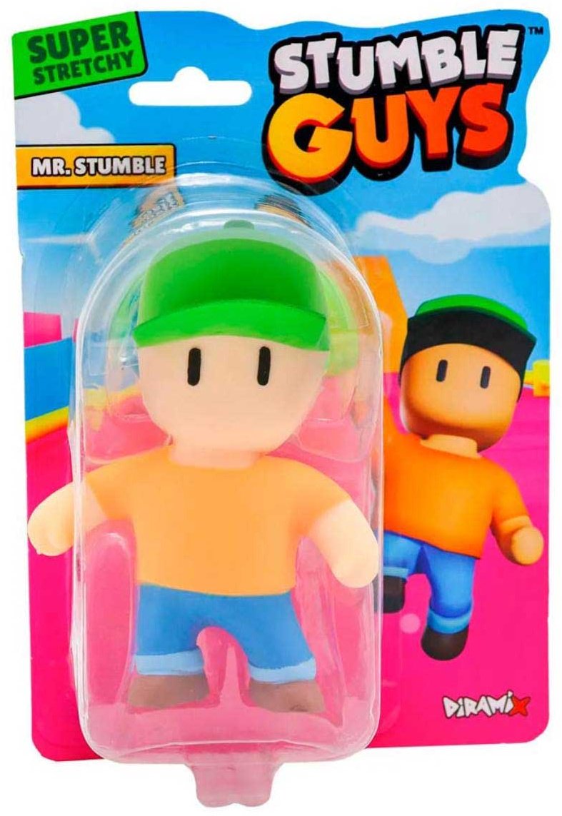 Stumble Guys Mr. Stumble 12 см 1 шт купить,NaN