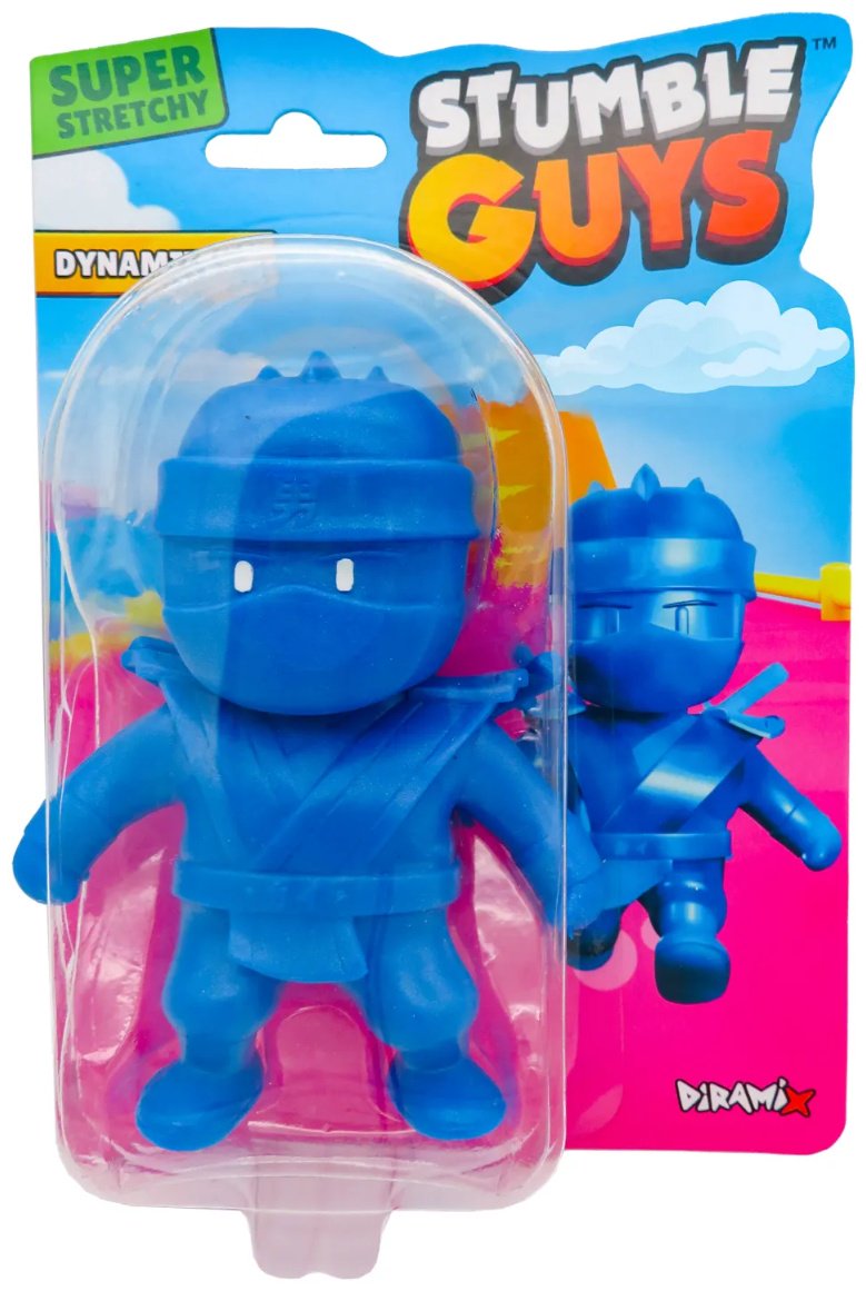 Stumble Guys Dynamitron 12 см 1 шт купить,NaN
