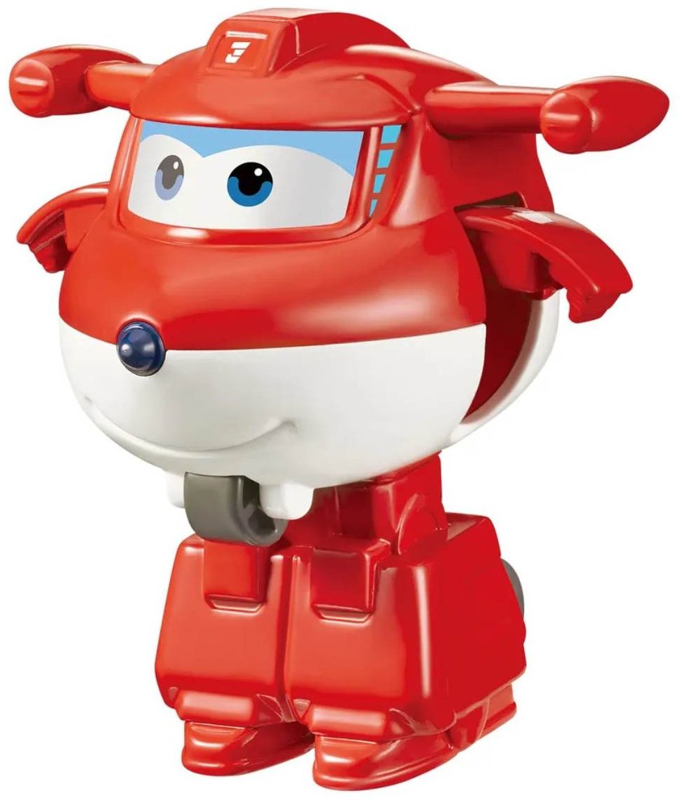 Трансформер Super Wings Набор из 5 мини-трансформеров: Джетт, Диззи, Тино, Голден бой, Марти, высота 5.8 см купить,NaN