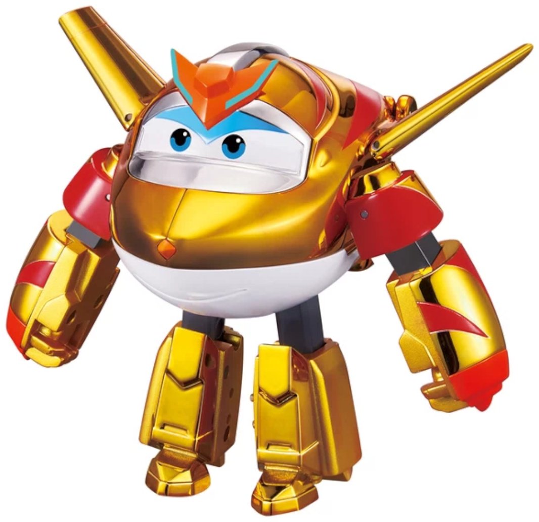 Трансформер Super Wings Джетт, Голден Бой, Тино, Люси, высота 15 см купить,NaN