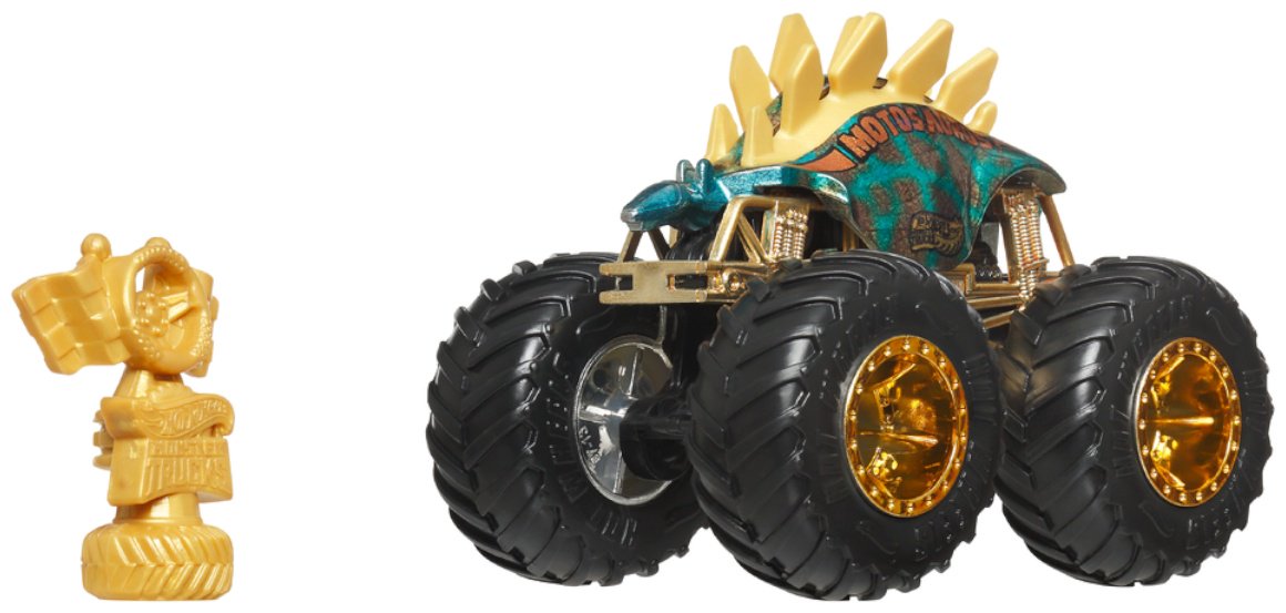 Внедорожник Hot Wheels Motosaurus мультиколор купить,NaN