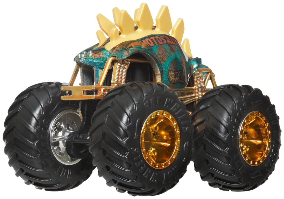 Внедорожник Hot Wheels Motosaurus мультиколор купить,NaN
