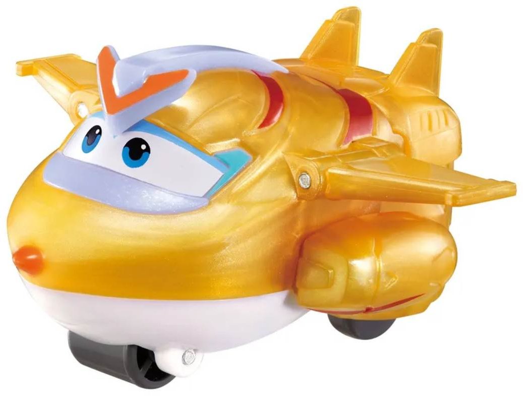 Трансформер Super Wings Набор из 5 мини-трансформеров: Джетт, Диззи, Тино, Голден бой, Марти, высота 5.8 см купить,NaN