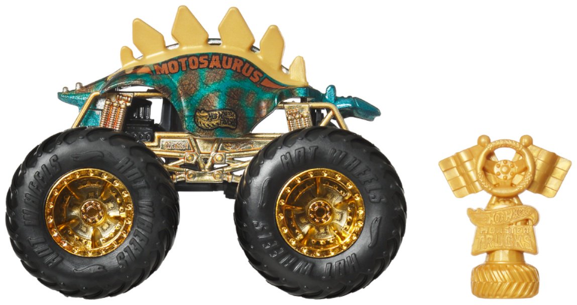 Внедорожник Hot Wheels Motosaurus мультиколор купить,NaN
