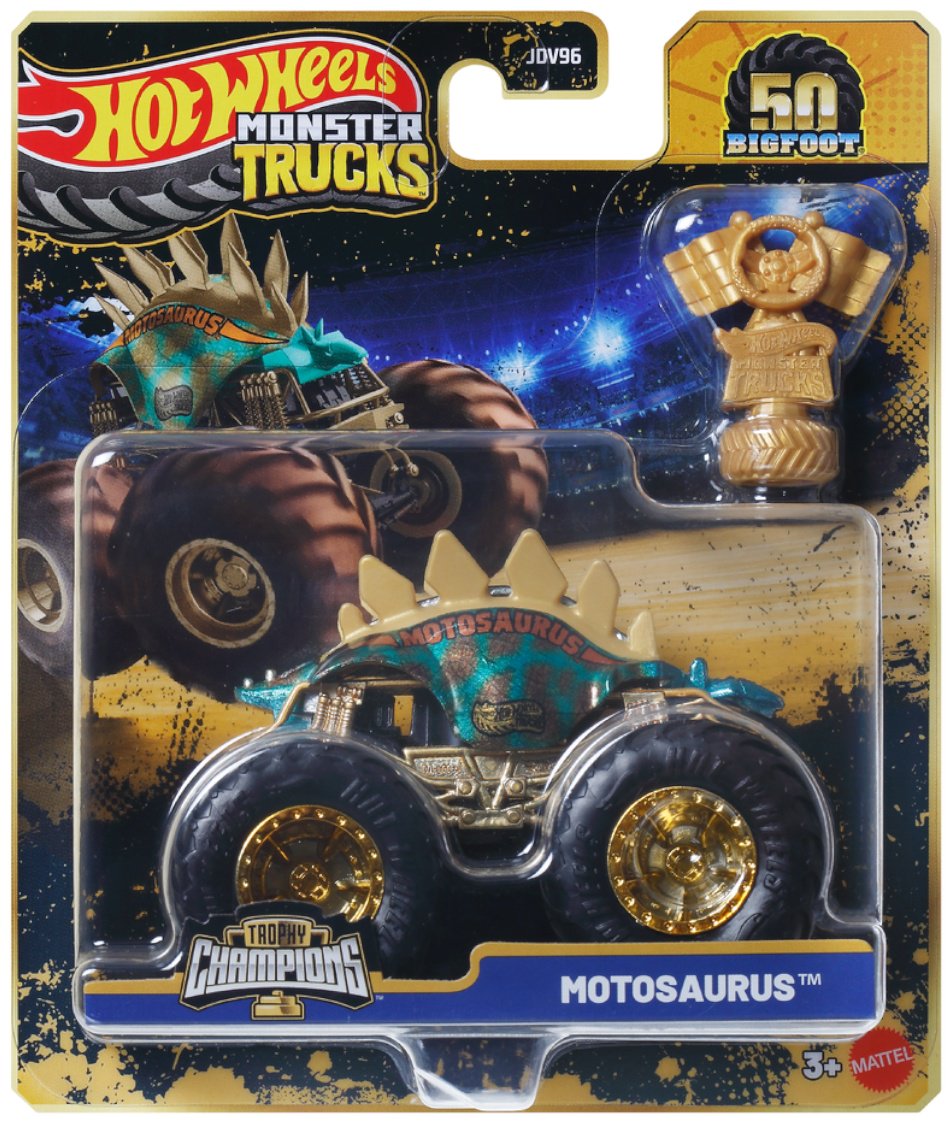 Внедорожник Hot Wheels Motosaurus мультиколор купить,NaN