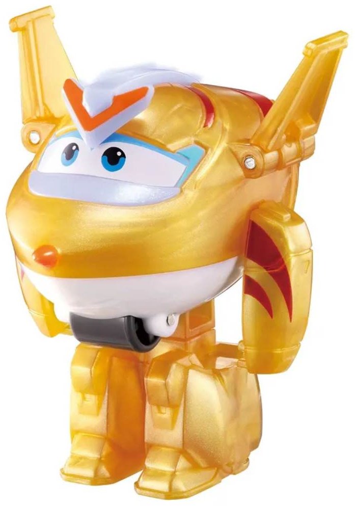 Трансформер Super Wings Набор из 5 мини-трансформеров: Джетт, Диззи, Тино, Голден бой, Марти, высота 5.8 см купить,NaN
