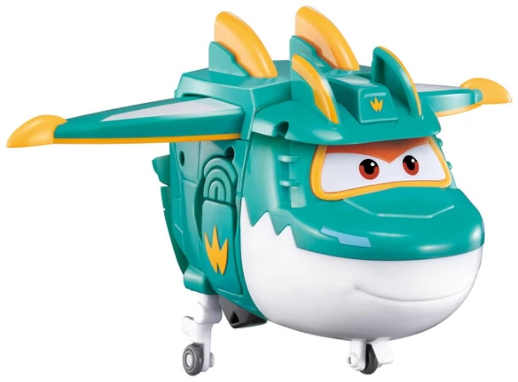 Трансформер Super Wings Джетт, Голден Бой, Тино, Люси, высота 15 см купить,NaN