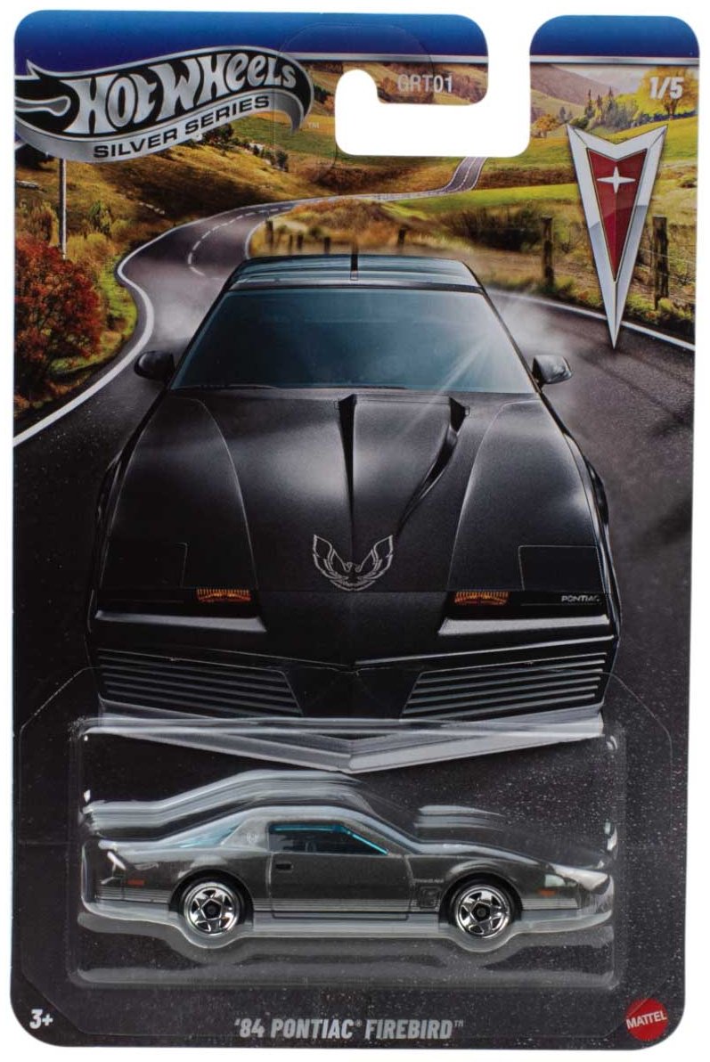 Легковая Hot Wheels Pontiac Firebird серый купить,NaN