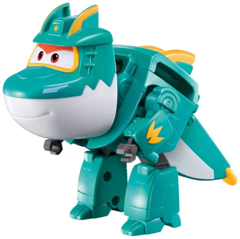 Трансформер Super Wings Джетт, Голден Бой, Тино, Люси, высота 15 см купить,NaN