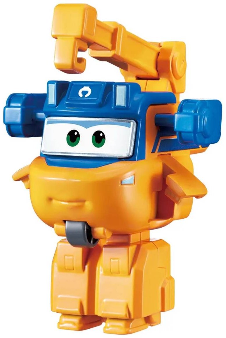Трансформер Super Wings Набор из 5 мини-трансформеров: Джетт, Диззи, Тино, Голден бой, Марти, высота 5.8 см купить,NaN