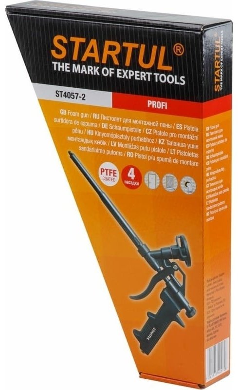Пистолет для пены Startul ST4057-2 бытовой купить,NaN