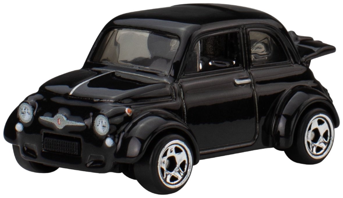 Легковая Hot Wheels Basic. Vintage - '60s Fiat 500D Modificado черный купить,NaN