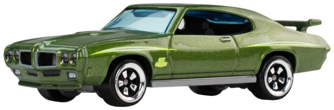 Легковая Hot Wheels Pontiac GTO Judge зеленый купить,NaN
