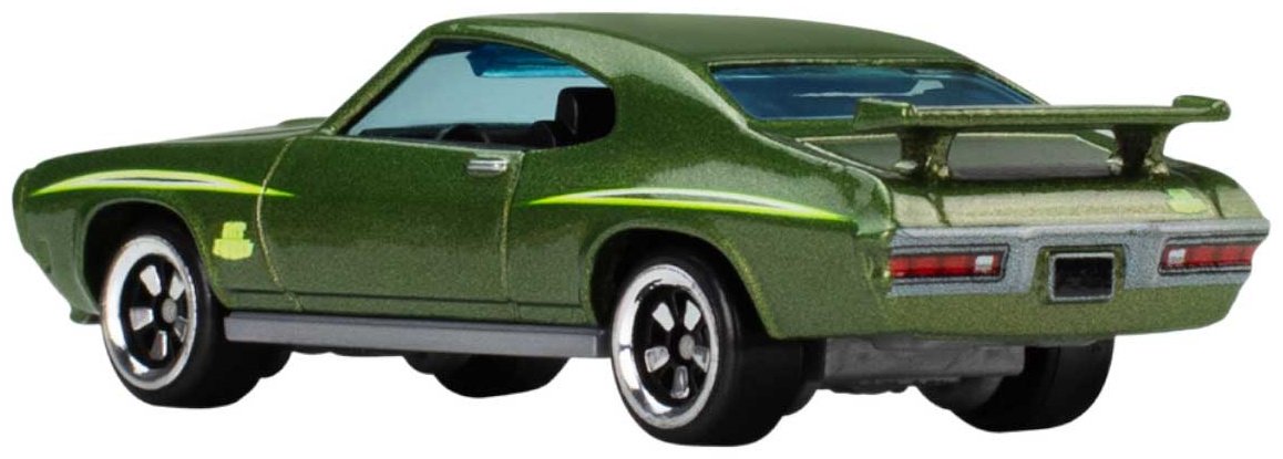 Легковая Hot Wheels Pontiac GTO Judge зеленый купить,NaN
