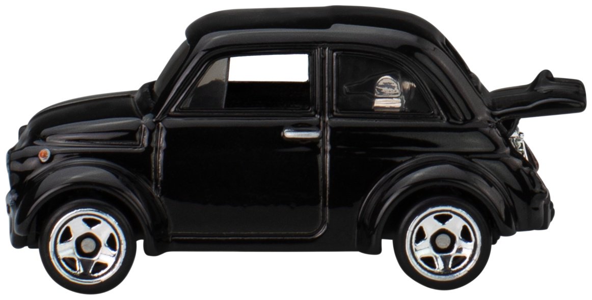 Легковая Hot Wheels Basic. Vintage - '60s Fiat 500D Modificado черный купить,NaN