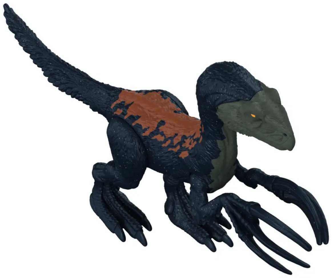 Jurassic World Therizinosaurus 15 см 1 шт купить,NaN