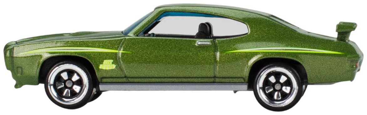 Легковая Hot Wheels Pontiac GTO Judge зеленый купить,NaN