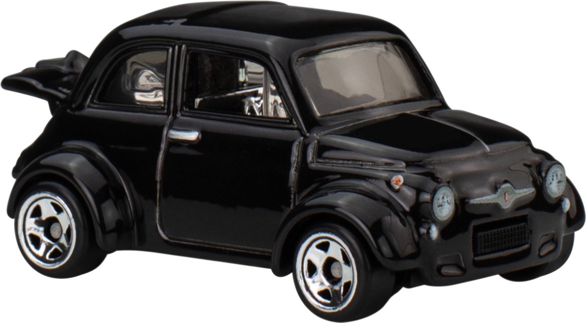 Легковая Hot Wheels Basic. Vintage - '60s Fiat 500D Modificado черный купить,NaN
