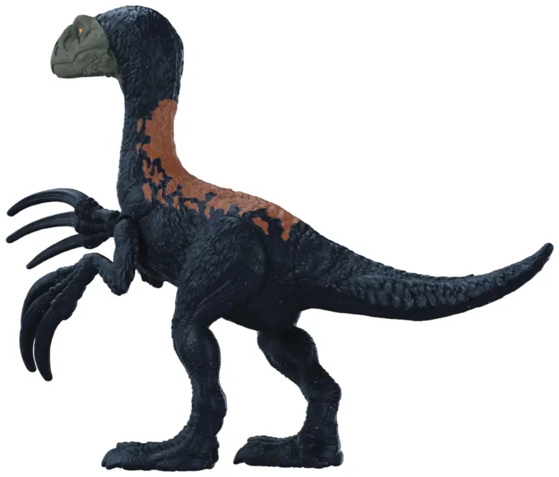 Jurassic World Therizinosaurus 15 см 1 шт купить,NaN