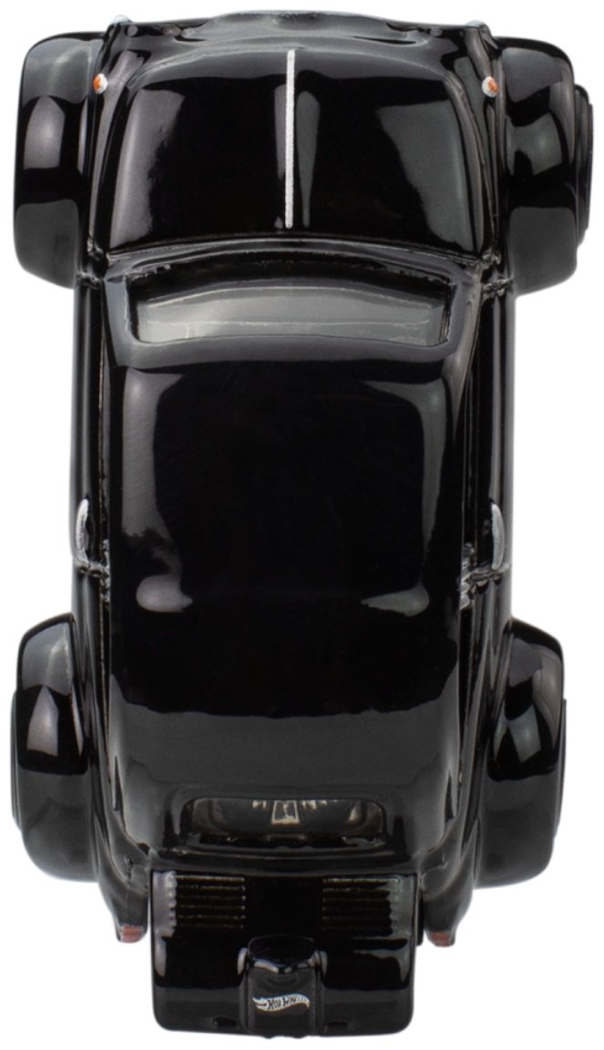 Легковая Hot Wheels Basic. Vintage - '60s Fiat 500D Modificado черный купить,NaN