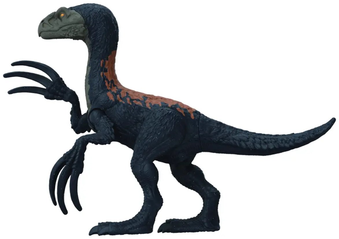 Jurassic World Therizinosaurus 15 см 1 шт купить,NaN