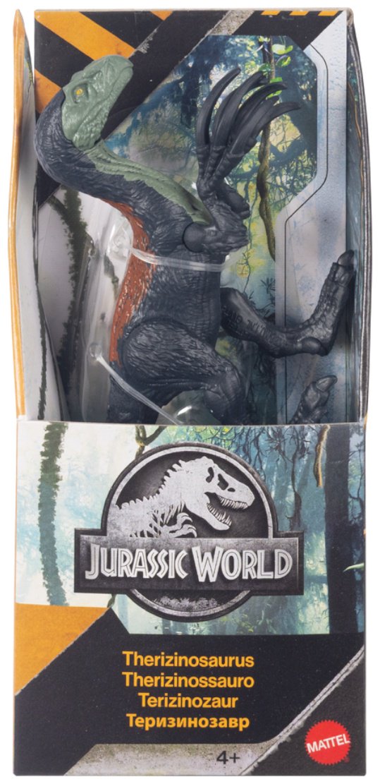 Jurassic World Therizinosaurus 15 см 1 шт купить,NaN