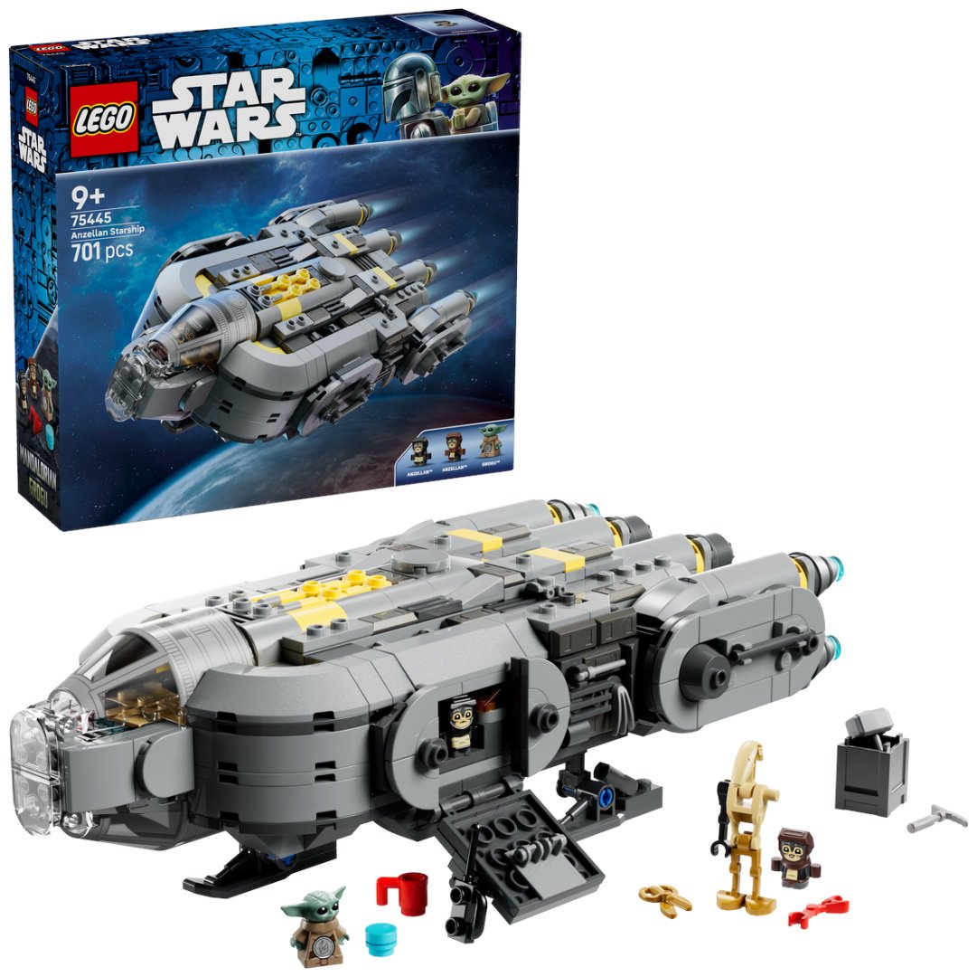 Конструктор LEGO Звездолёт Анзеллан 75445, деталей 701 шт купить,NaN