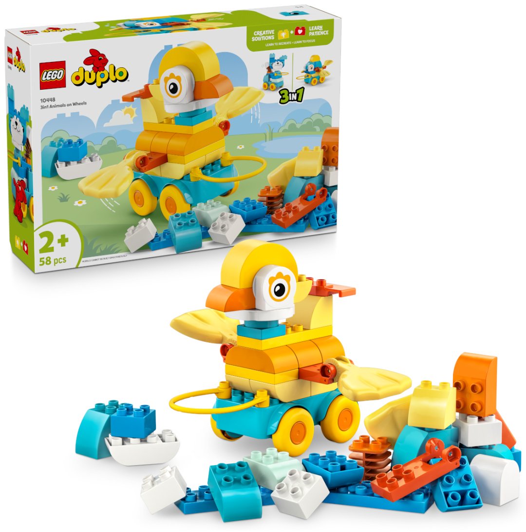 Конструктор LEGO DUPLO 10448, деталей 58 шт купить,NaN