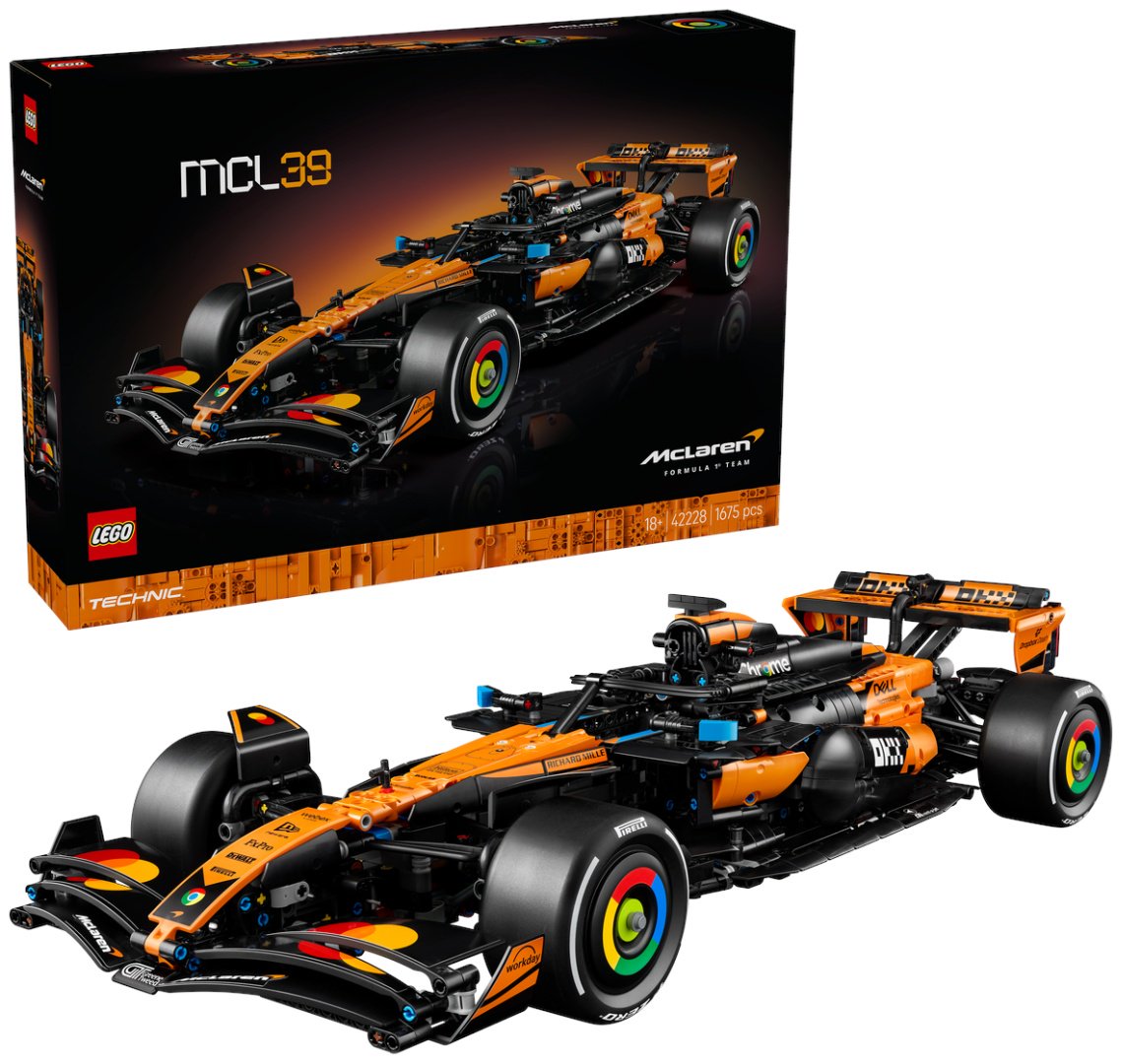 Конструктор LEGO Technic 42228, деталей 1675 шт купить,NaN