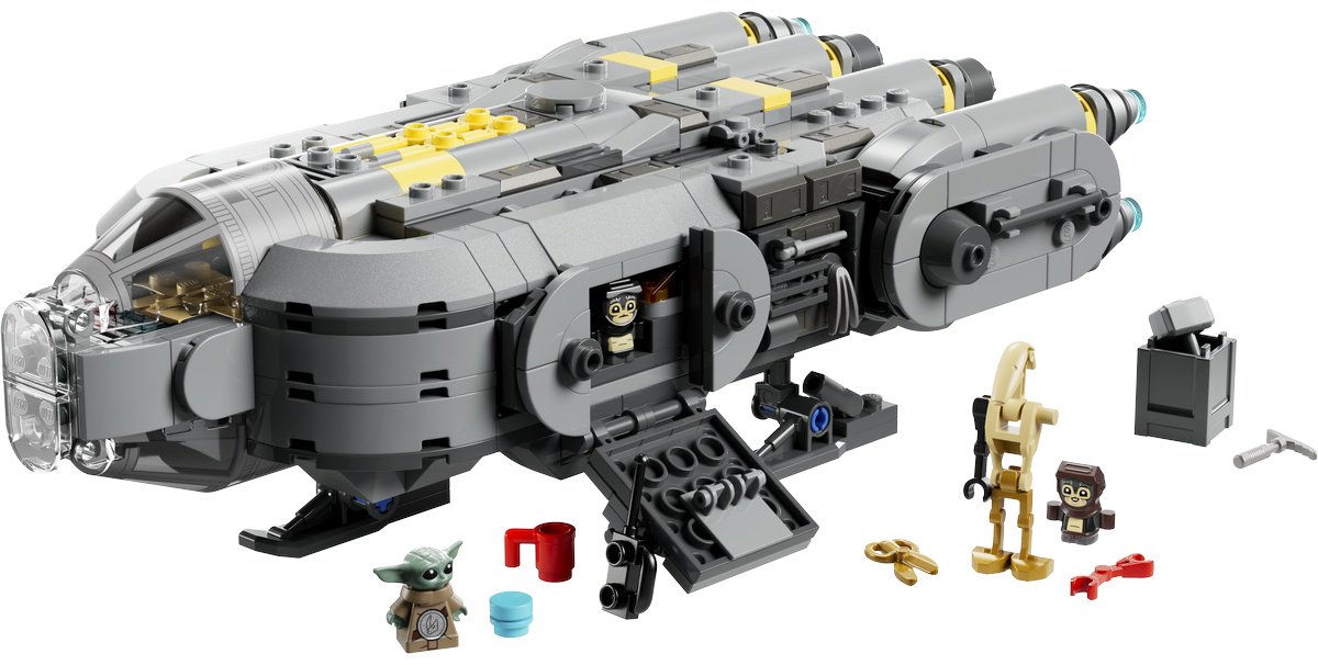 Конструктор LEGO Звездолёт Анзеллан 75445, деталей 701 шт купить,NaN
