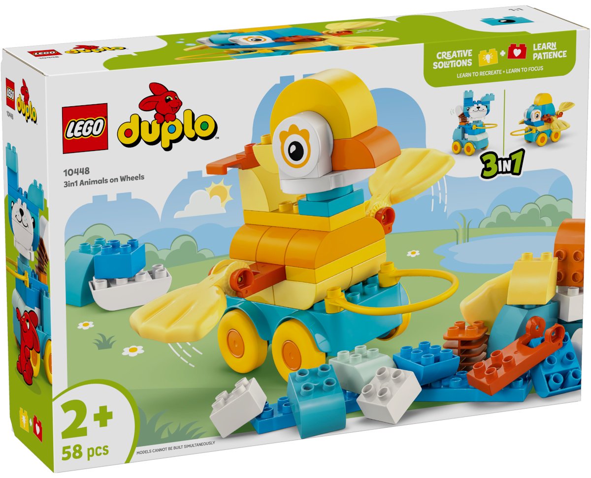 Конструктор LEGO DUPLO 10448, деталей 58 шт купить,NaN
