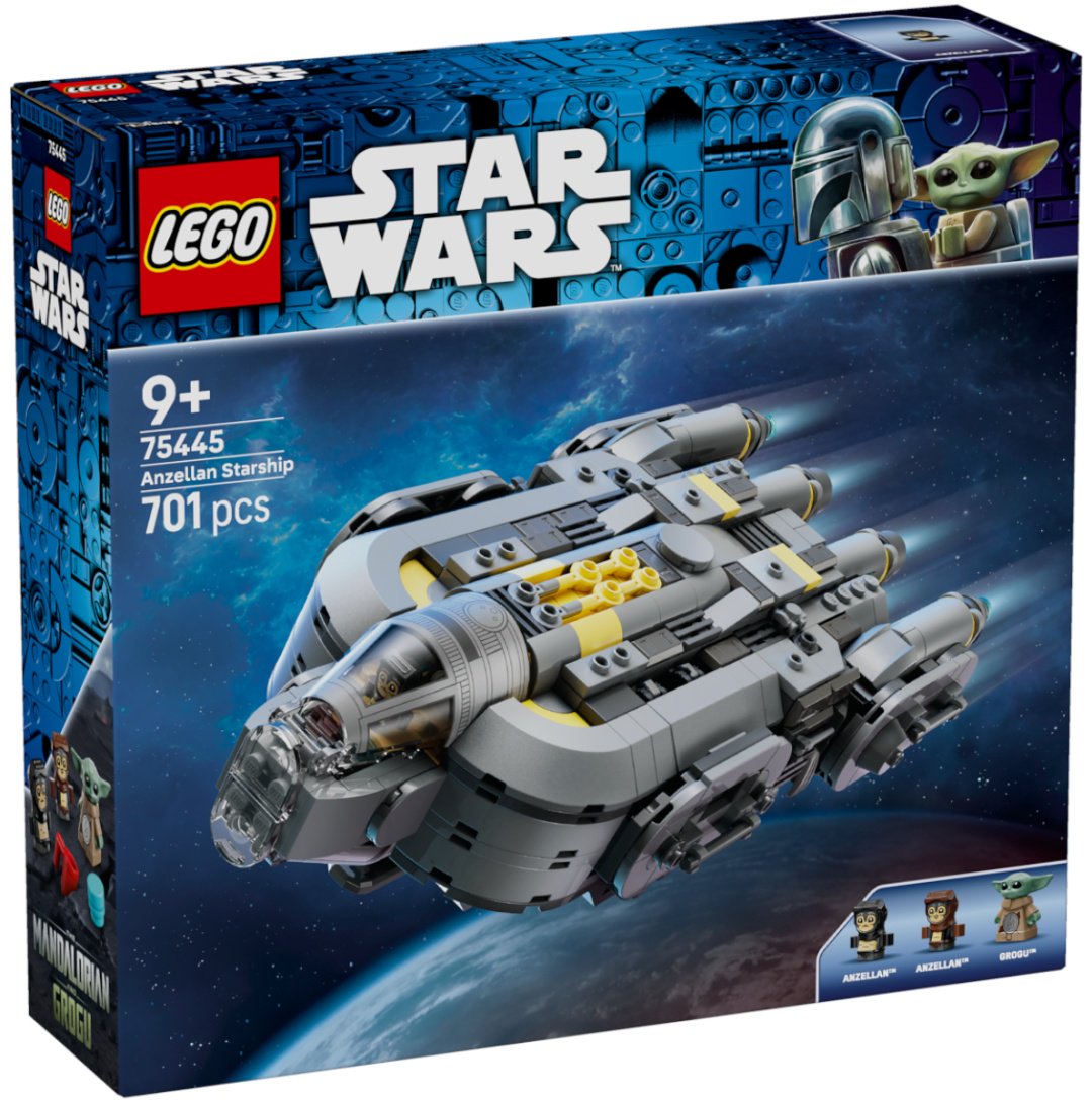 Конструктор LEGO Звездолёт Анзеллан 75445, деталей 701 шт купить,NaN