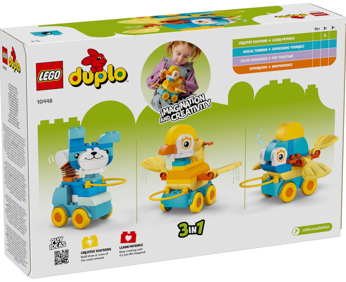 Конструктор LEGO DUPLO 10448, деталей 58 шт купить,NaN