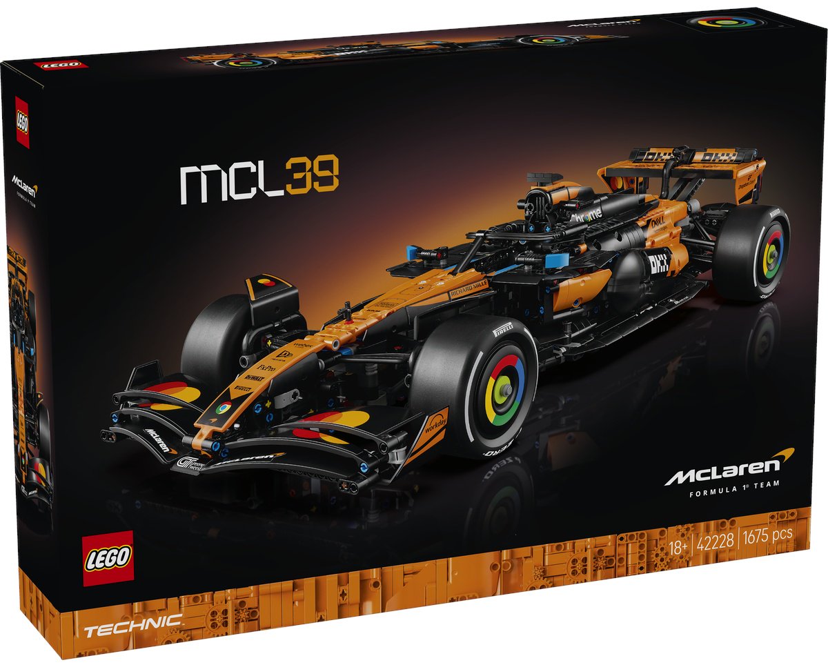 Конструктор LEGO Technic 42228, деталей 1675 шт купить,NaN