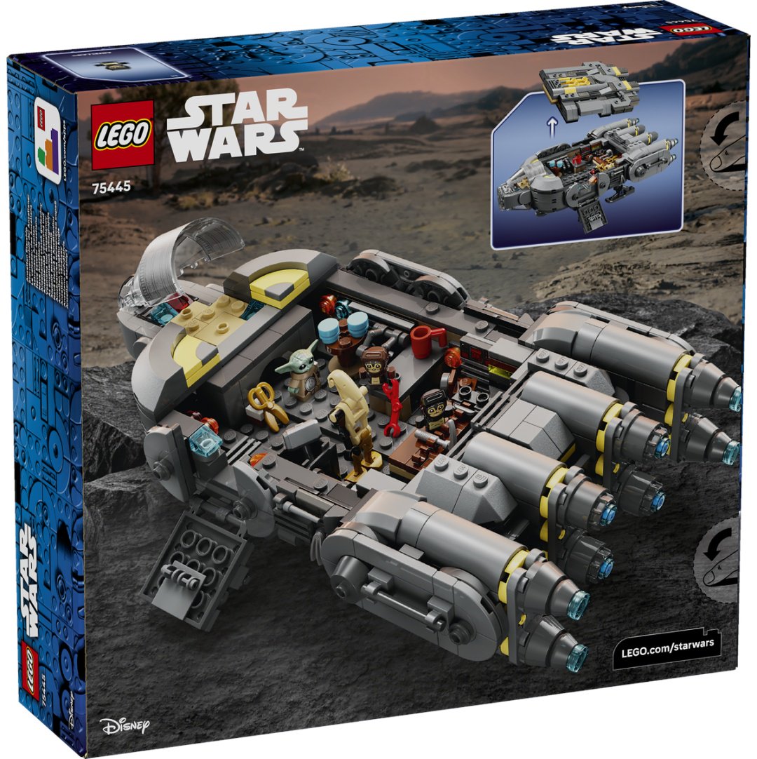 Конструктор LEGO Звездолёт Анзеллан 75445, деталей 701 шт купить,NaN