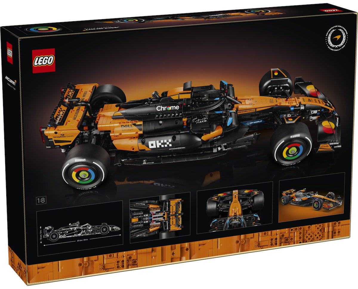 Конструктор LEGO Technic 42228, деталей 1675 шт купить,NaN