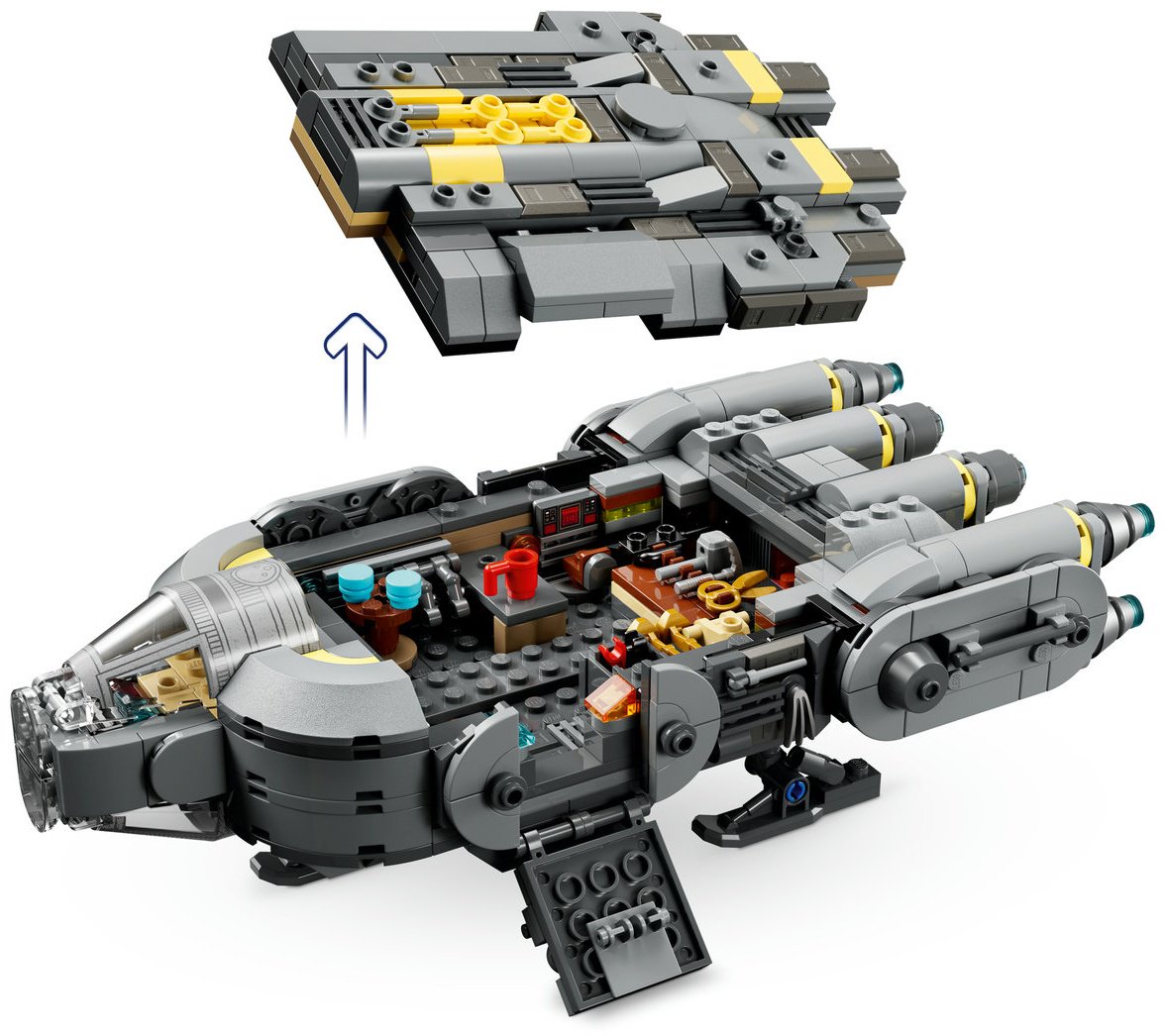 Конструктор LEGO Звездолёт Анзеллан 75445, деталей 701 шт купить,NaN