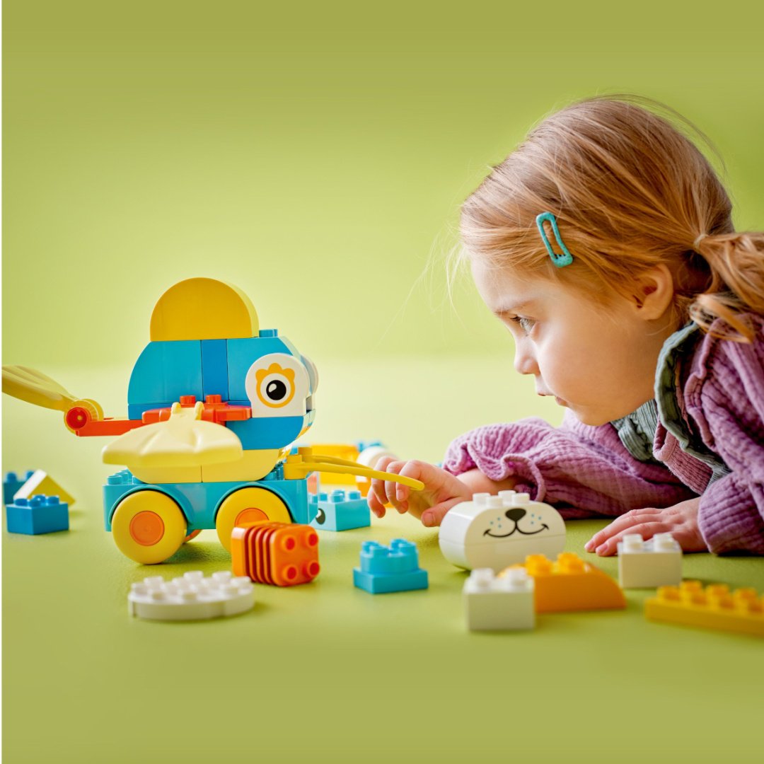 Конструктор LEGO DUPLO 10448, деталей 58 шт купить,NaN