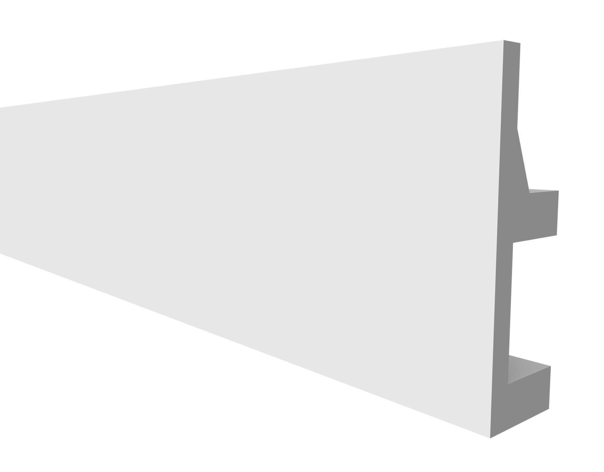 Молдинг Decor-Dizayn DD615 80x25x2000 мм 18 шт